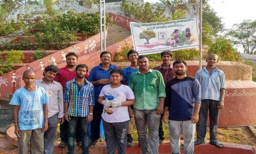 Team of former software engineers to develop greenery on Gandhi Hills