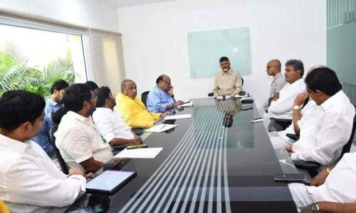 Chandrababu Naidu condemns attacks on party workers
