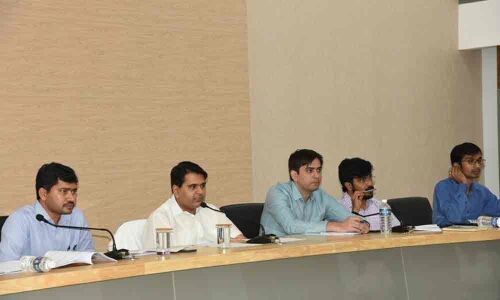 High alert required to tackle natural calamities: Kartikeya Mishra