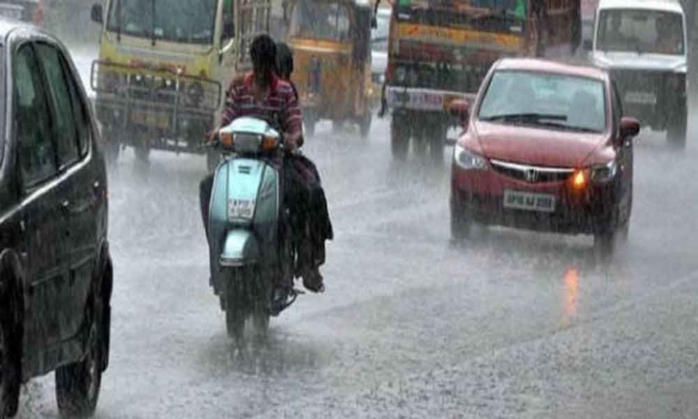 Hyderabad to receive moderate rainfall today