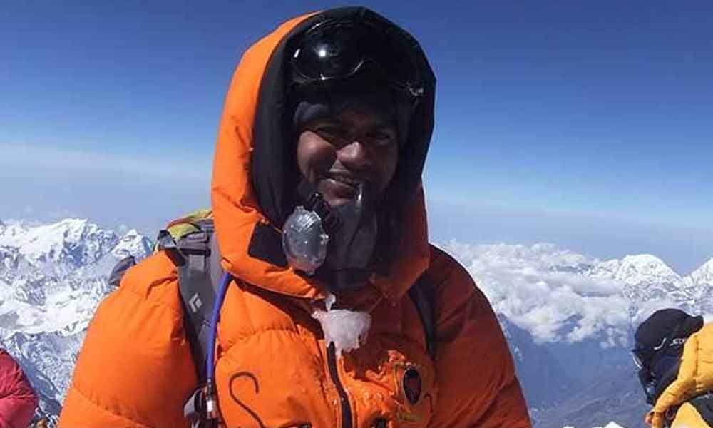 With a message to clean river Ganga, IAS officer scales Everest