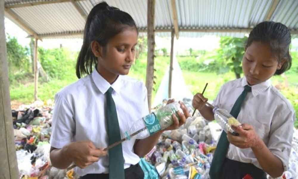 World Environment Day: Indian school demand plastic waste as fees