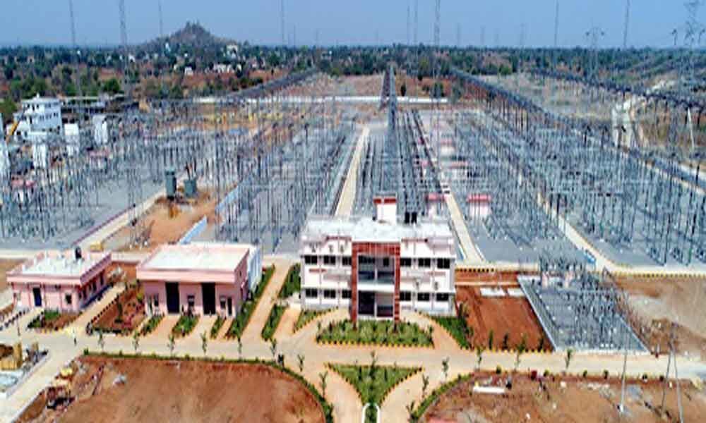 Mega power infra for Kaleshwaram Lift Irrigation Project