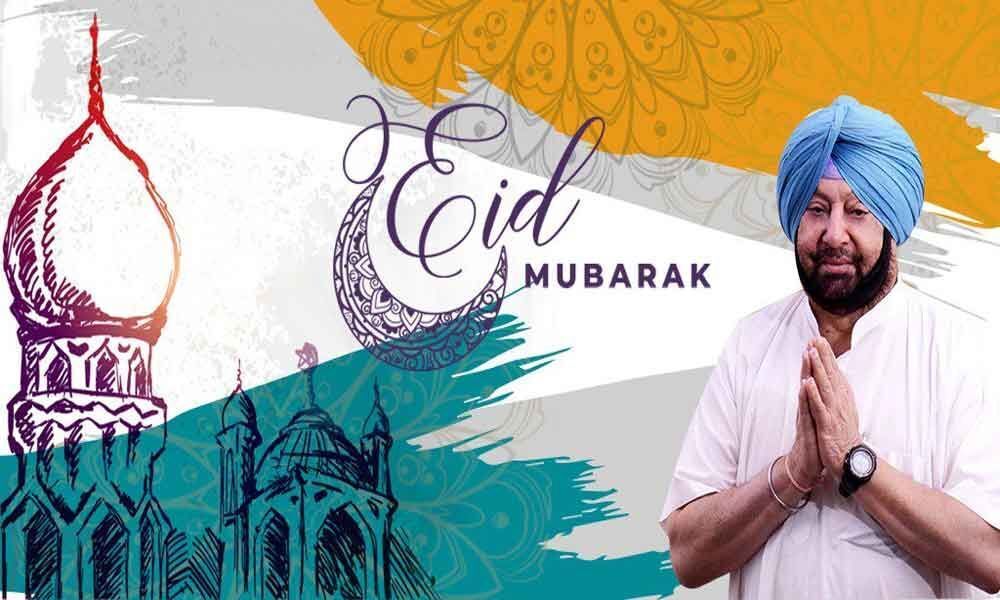 Muslims celebrate Eid-ul-Fitr in Punjab, Haryana