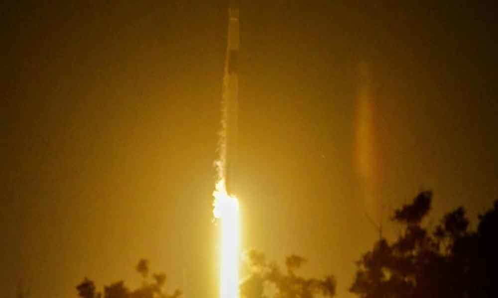Chinas tryst with space; launches rocket from ship