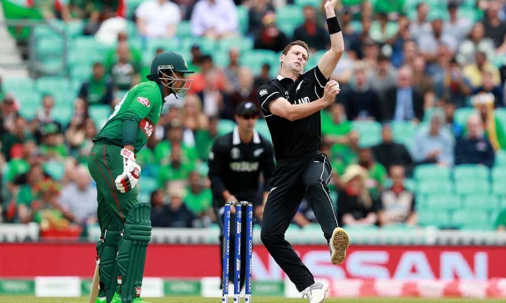 New Zealand opt to bowl in World Cup match against Bangladesh