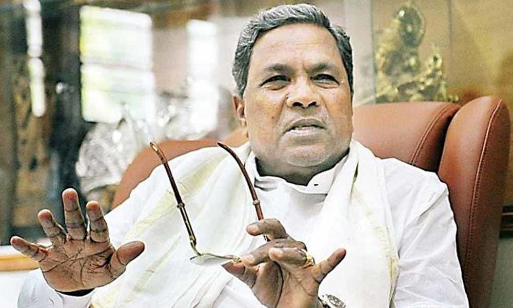 Siddaramaiah hits out at BJP for no Dalit MP from Karnataka in Union Cabinet