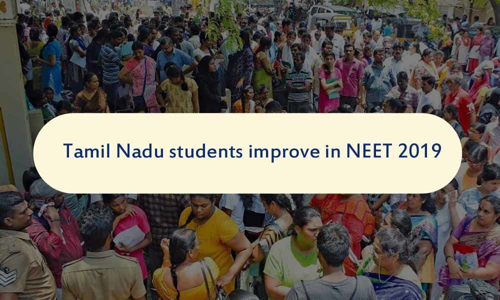 Tamil Nadu students improve in NEET 2019