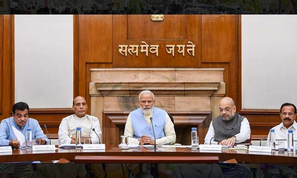 Modi forms two Cabinet committees to spur growth, employment