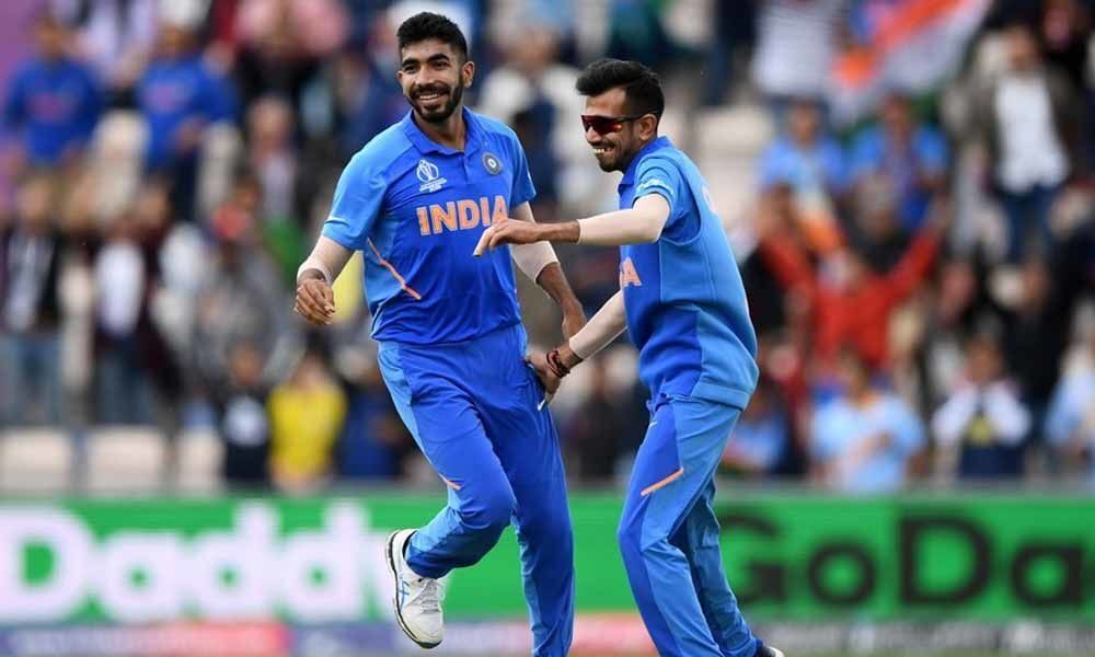 Bumrah, Chahal restrict South Africa to 227/9