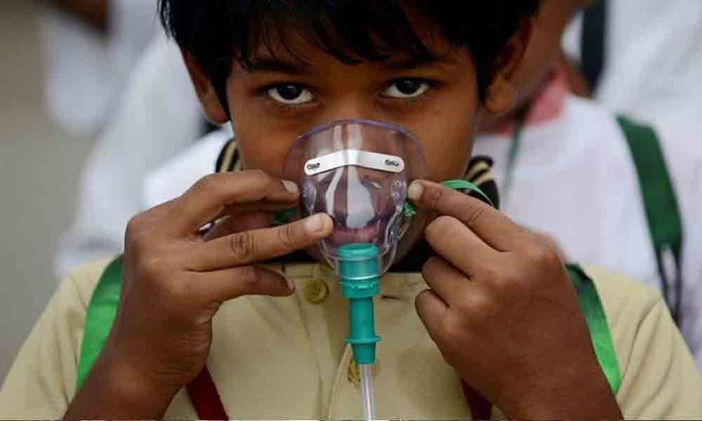1 lakh kids under 5 yrs of age die due to air pollution each year