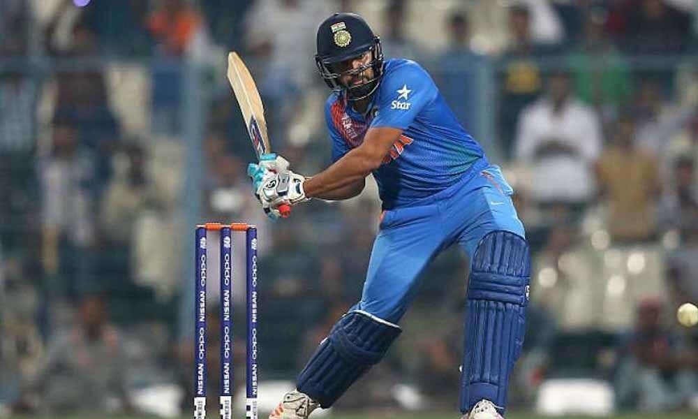 Twitter lauds Rohit Sharma as he notches up his 23rd ODI ton