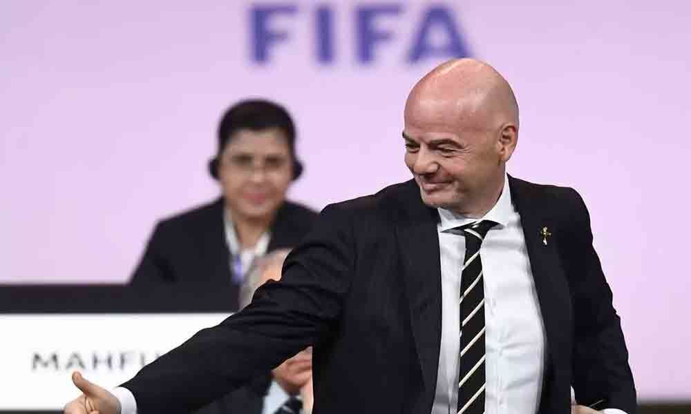 Infantino waved in for second term as FIFA president