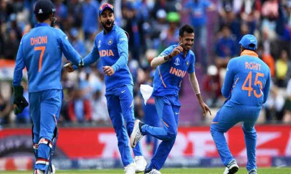 India kick off World Cup with a bang