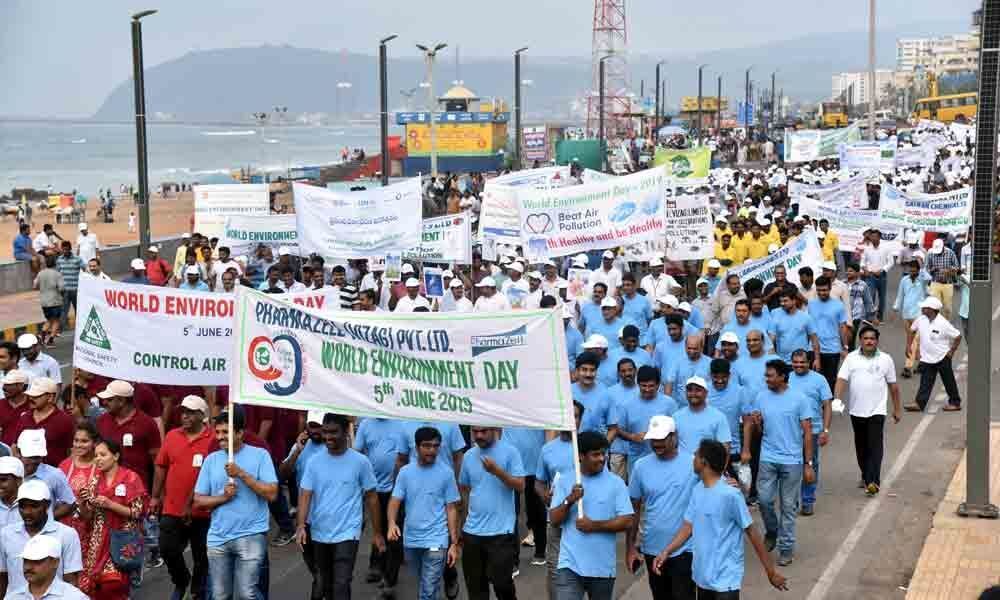 Rallies, planting saplings mark World Environment Day