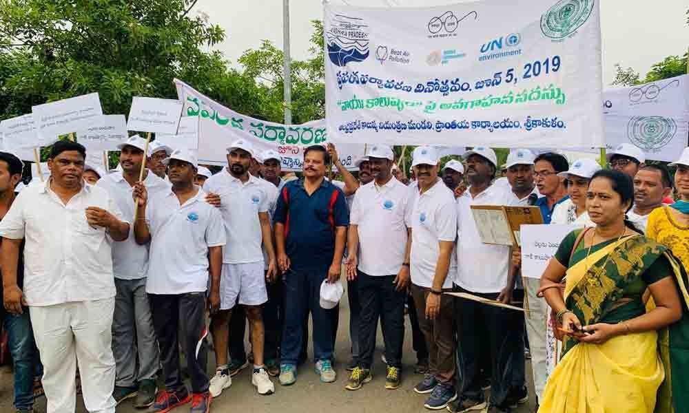 Join hands to protect environment: Joint Collector P Rajani Kantha Rao