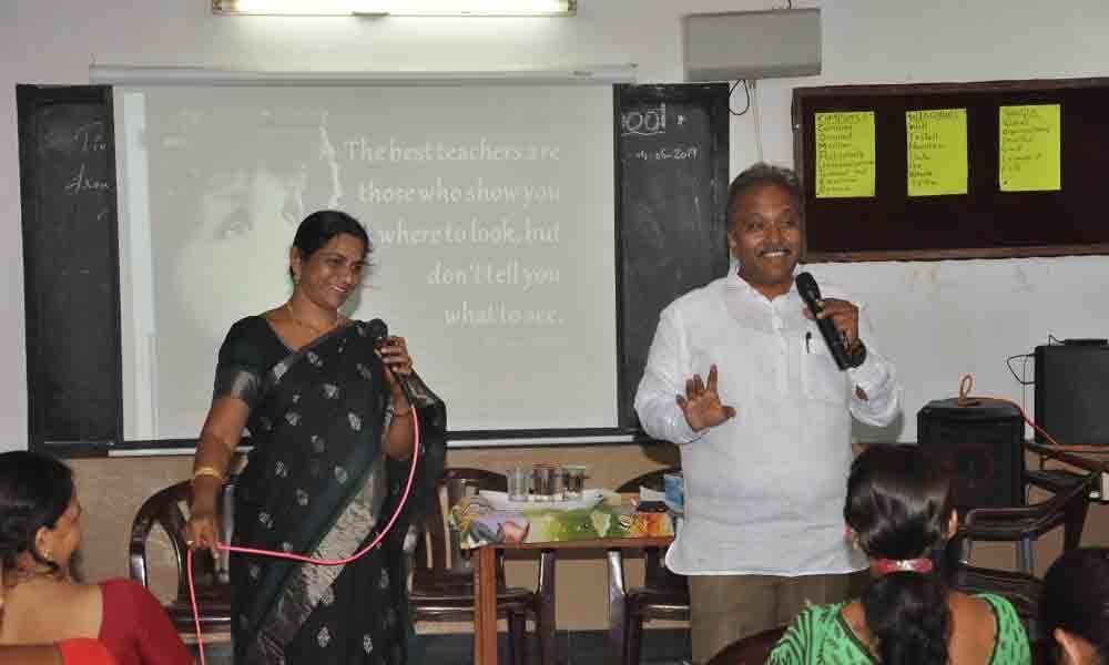 Workshop on Teaching  Methods For Better Fruits held