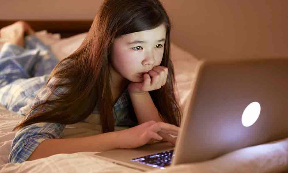 Is being online safe for kids?