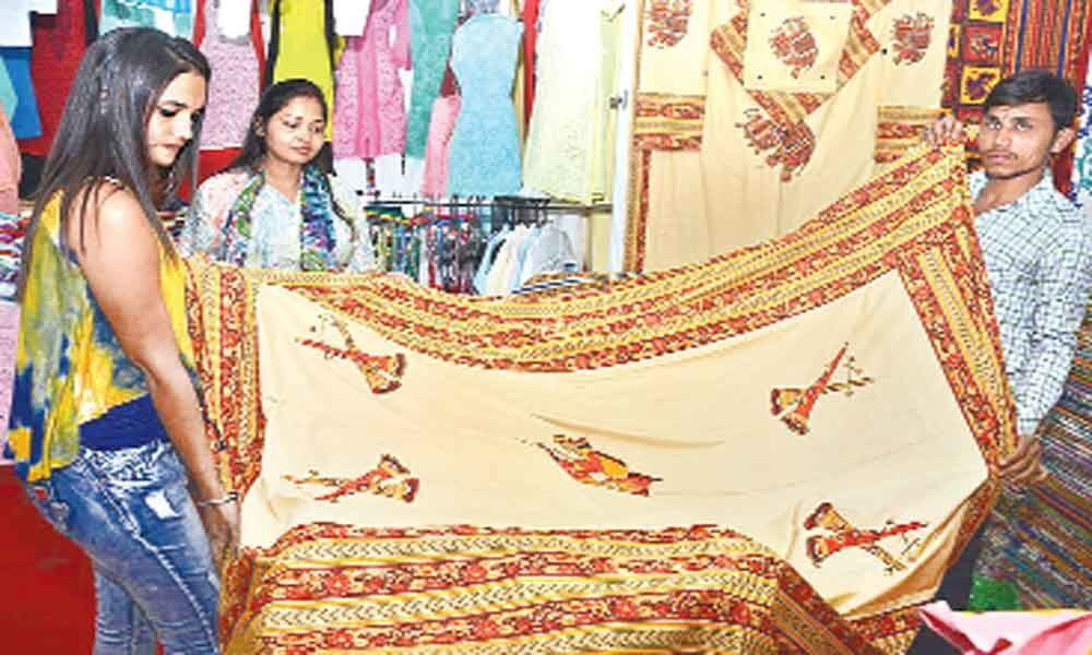 Kala Silk exhibition at IICT Club extended