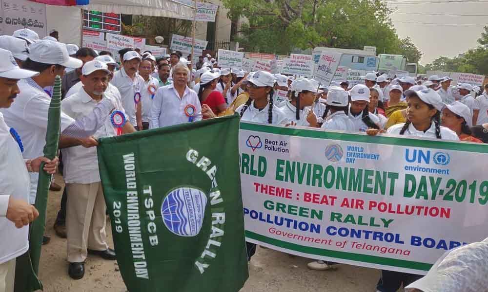 TSPCB celebrates World Environment Day