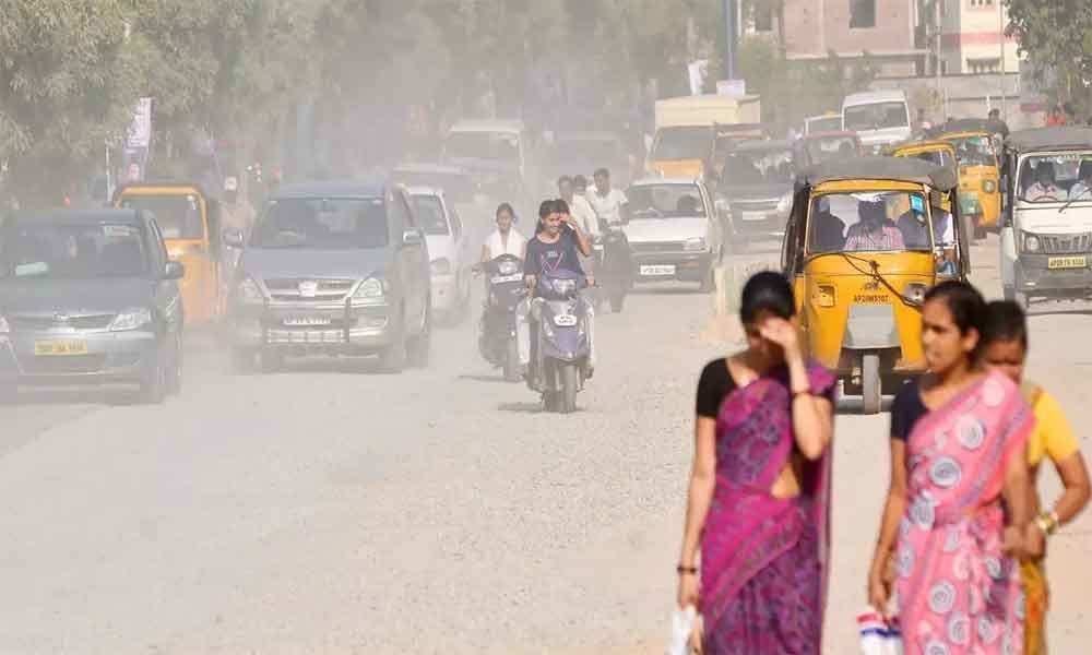 Serious concerns over air pollution in hyderabad