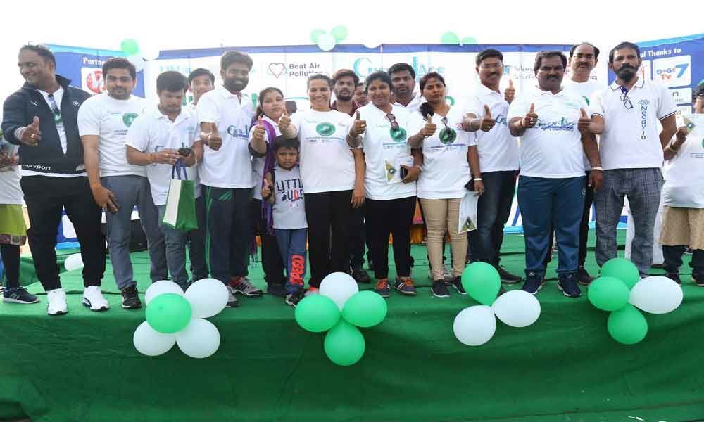 Green Run stresses on environment awareness
