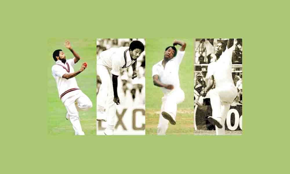 West Indies quicks rekindle memories of World Cup glory