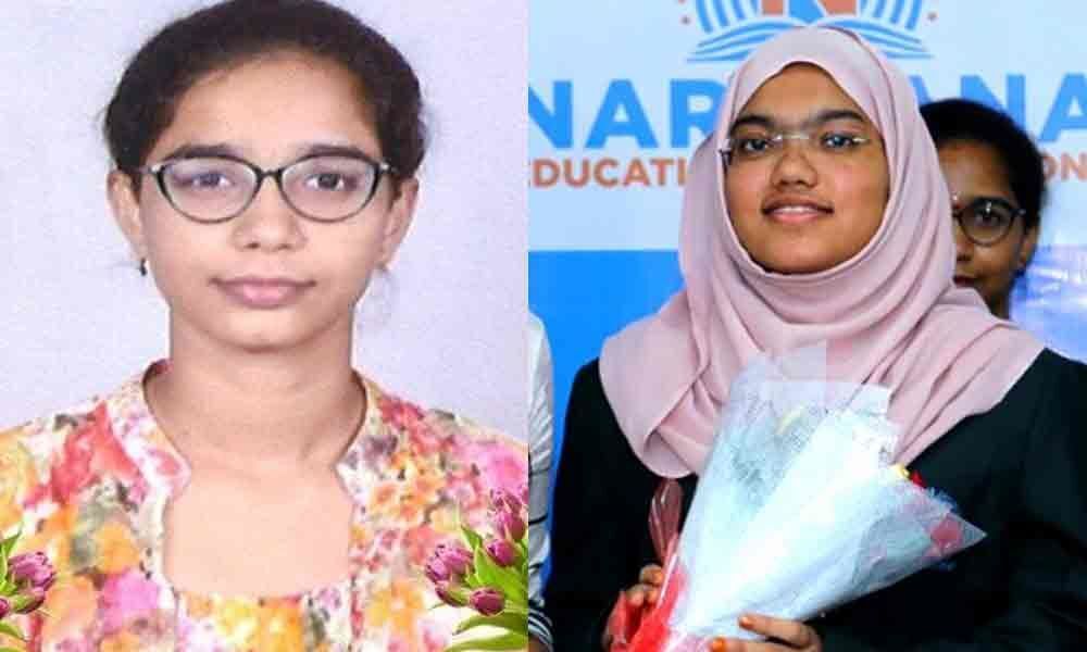 Telanganas Madhuri tops NEET among girls