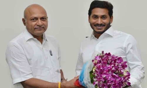 Ajeya Kallam meets CM YS Jagan