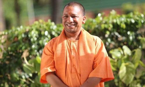Yogi Adityanath celebrates a quiet 47th birthday