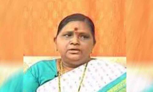 Former minister Kuthuhalamma hospitalized