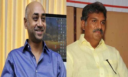 TDP MP Galla Jayadev meets MP Kesineni Nani