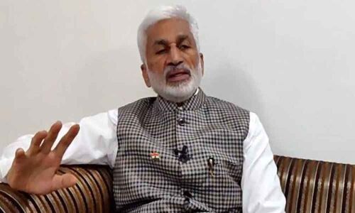 MP Vijayasai Reddy comments on former Speaker Kodela