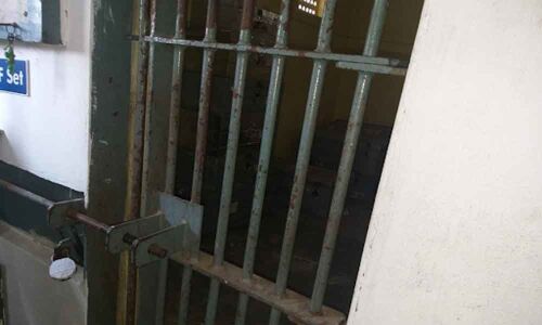 Inter question papers missing  in Warangal District