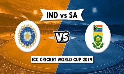 India vs South Africa Live Score, ICC Cricket World Cup 2019: Rohit Sharmas ton propels India to win