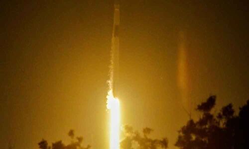 Chinas tryst with space; launches rocket from ship
