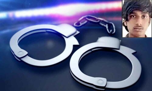 24-year-old rowdy accused of murder shot  and nabbed by police