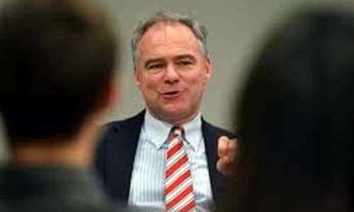 Trump approved Saudi nuclear transfers after Khashoggi killing: Democratic Senator Tim Kaine