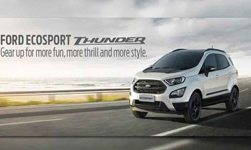 Ford introduces new Thunder Edition of EcoSport SUV
