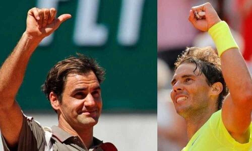 Rafael Nadal v Roger Federer-- previous Roland Garros meetings