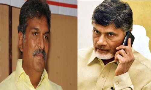 Chandrababu Naidu phone call to MP Kesineni Nani
