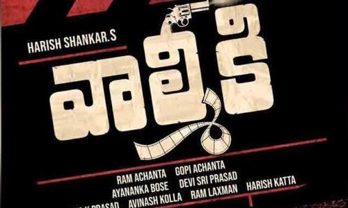 Valmikis Pre-Release Teaser to Be Out Soon!