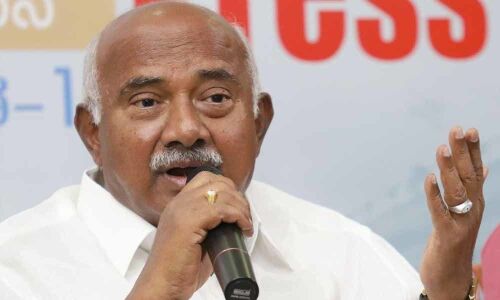 AH Vishwanath quits from the post of Karnataka JD(S) President