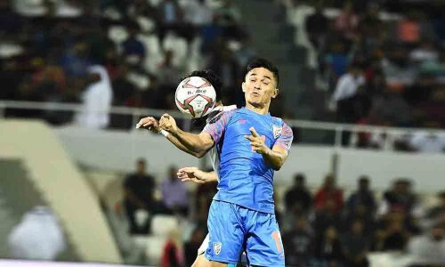Chhetri scores but India lose 1-3 to Curacao