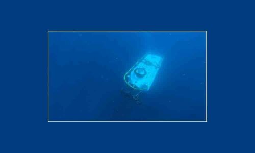 Deep Submergence Rescue Vehicle  successfully undertakes personnel transfer from submarine