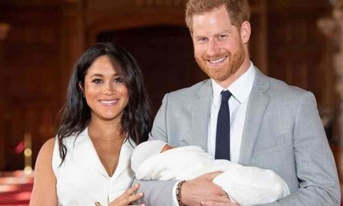 Trump says Prince Harry is a terrific guy