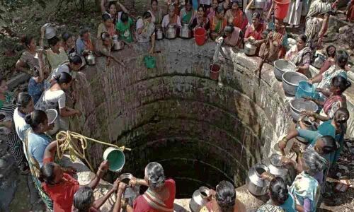 Water riots begin in UPs Bundelkhand