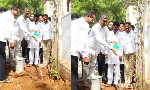 Harish Rao calls for saving environment