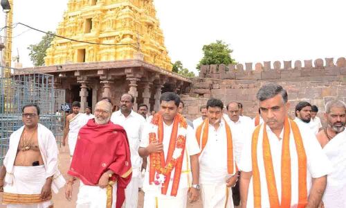 Major challenges await new Collector Narayana Bharat Gupta