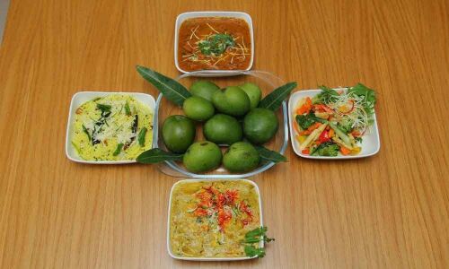 Mangolicious, a mango food festival at Golkonda Hotel, Masab Tank